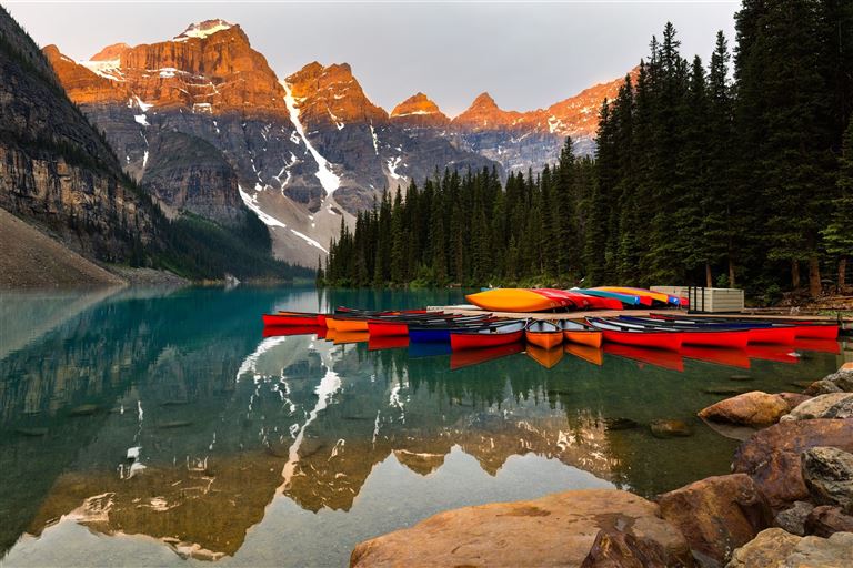 Majestätische Rockies & Vancouver – Rundreise
