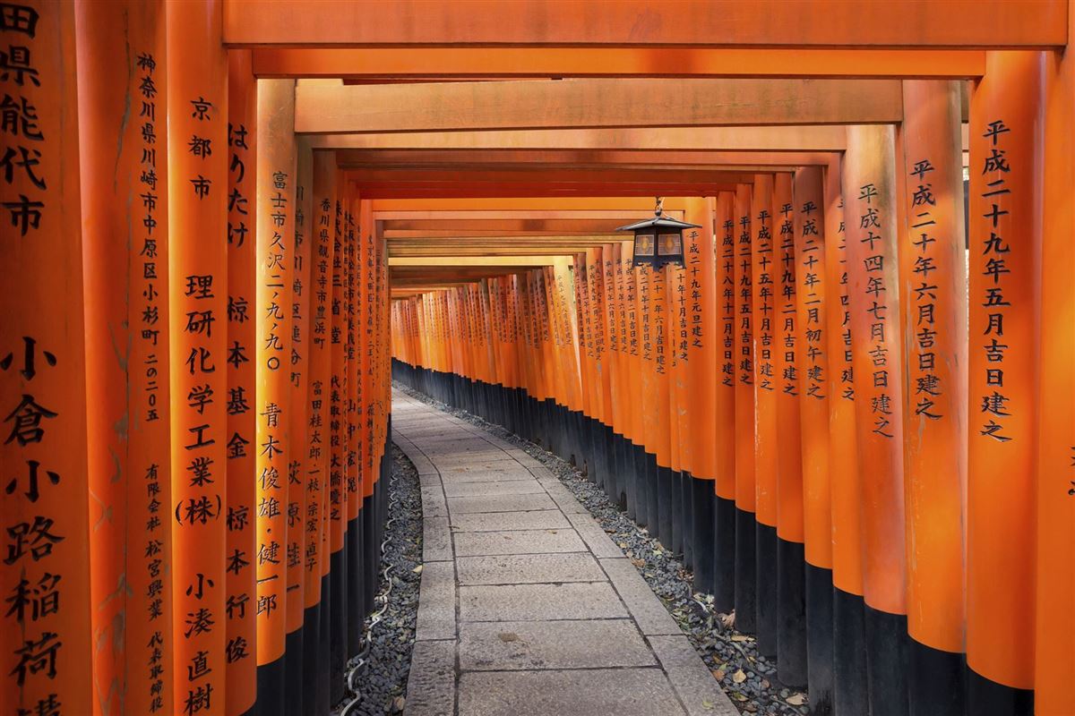 Fushimi-Inari-Schrein in Kyoto