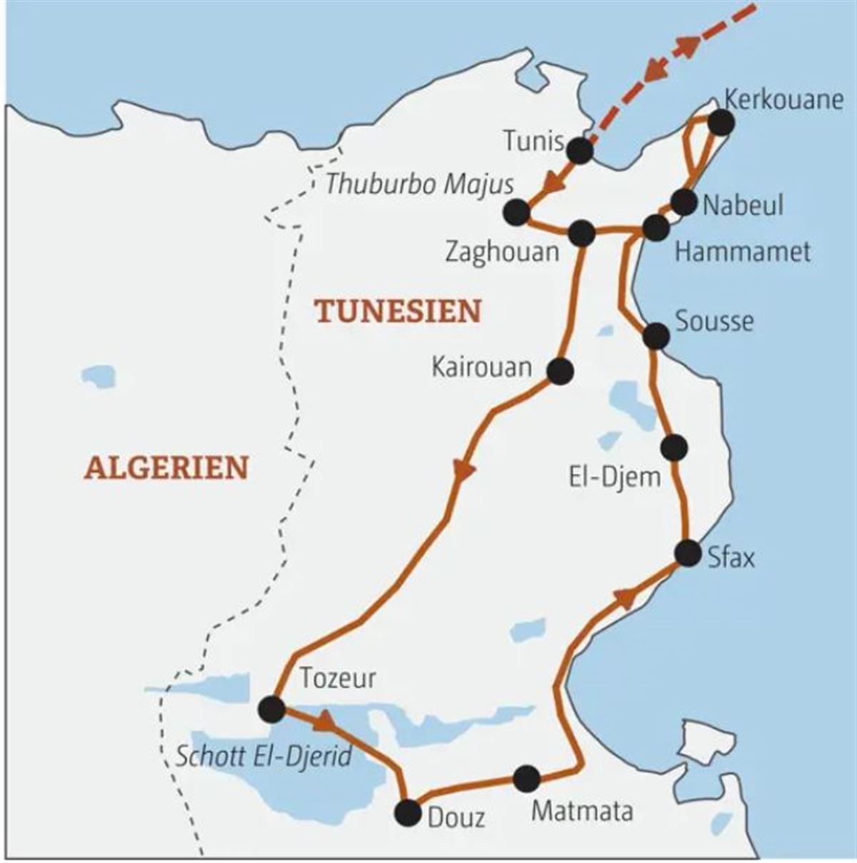 Tunesien