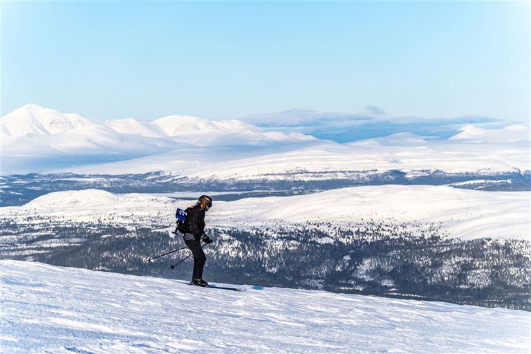 Langlauf in Valdres @  EivindOAsskildt /adobestock