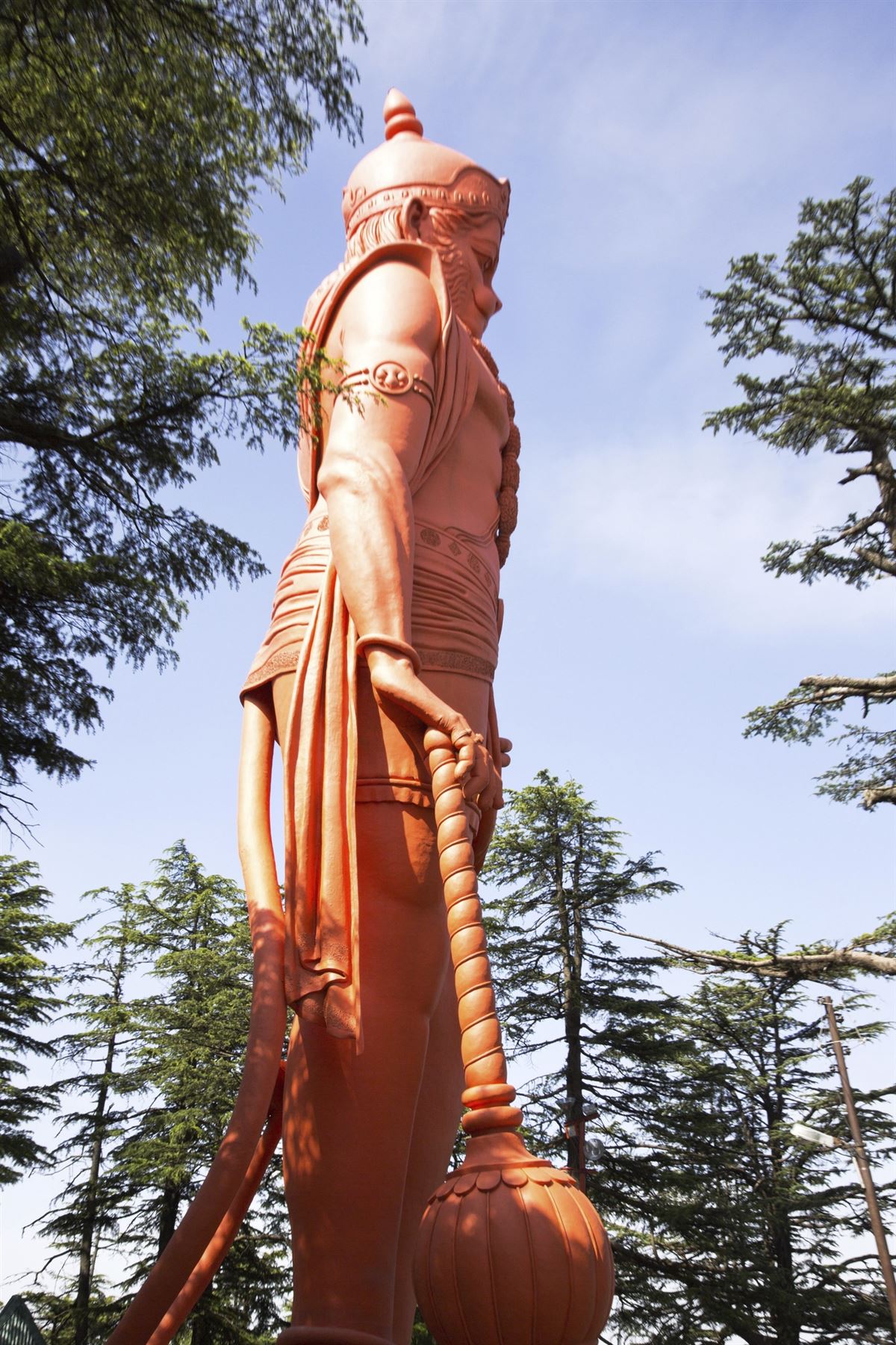 Hanuman-Statue am Jakhu-Tempel, Shimla