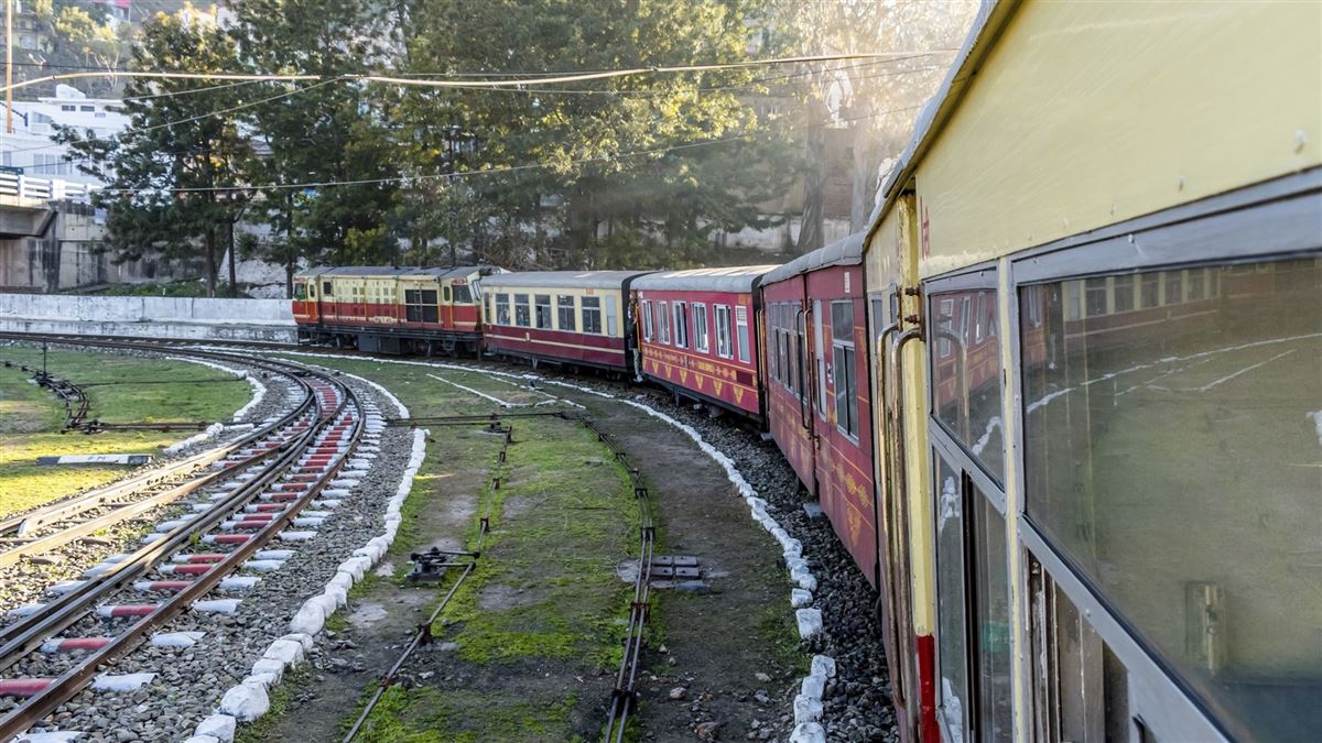 Unterwegs mit dem Toy Train