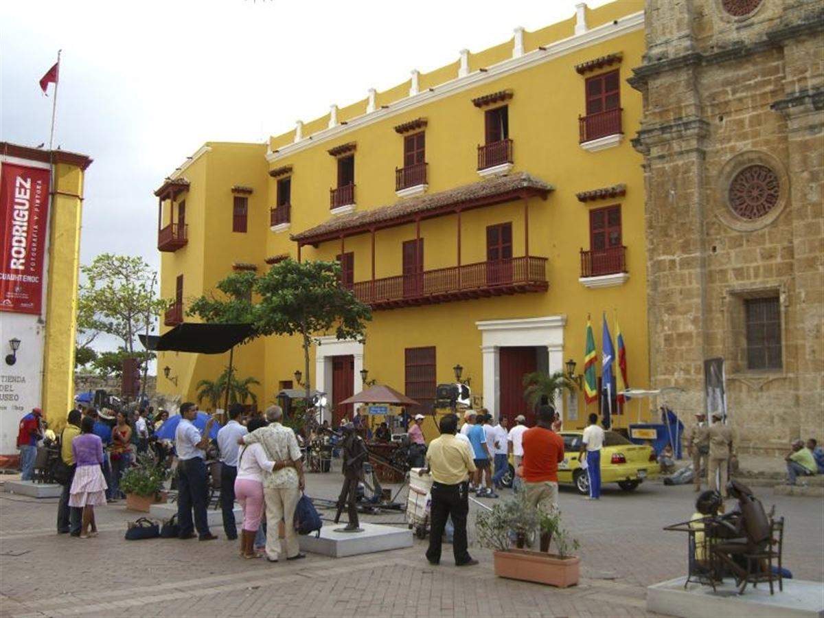 Die sehenswerte Altstadt von Cartagena