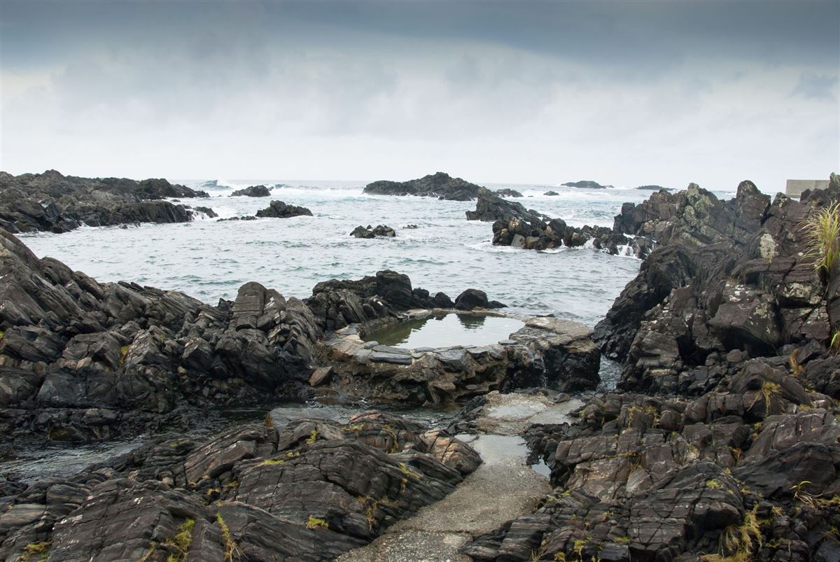 Yudomari Onsen auf Yakushima