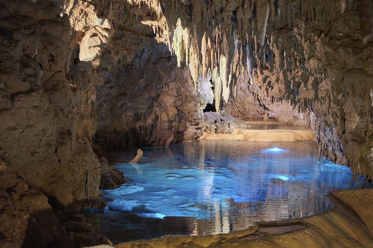 Tropfsteinhöhle auf Okinawa