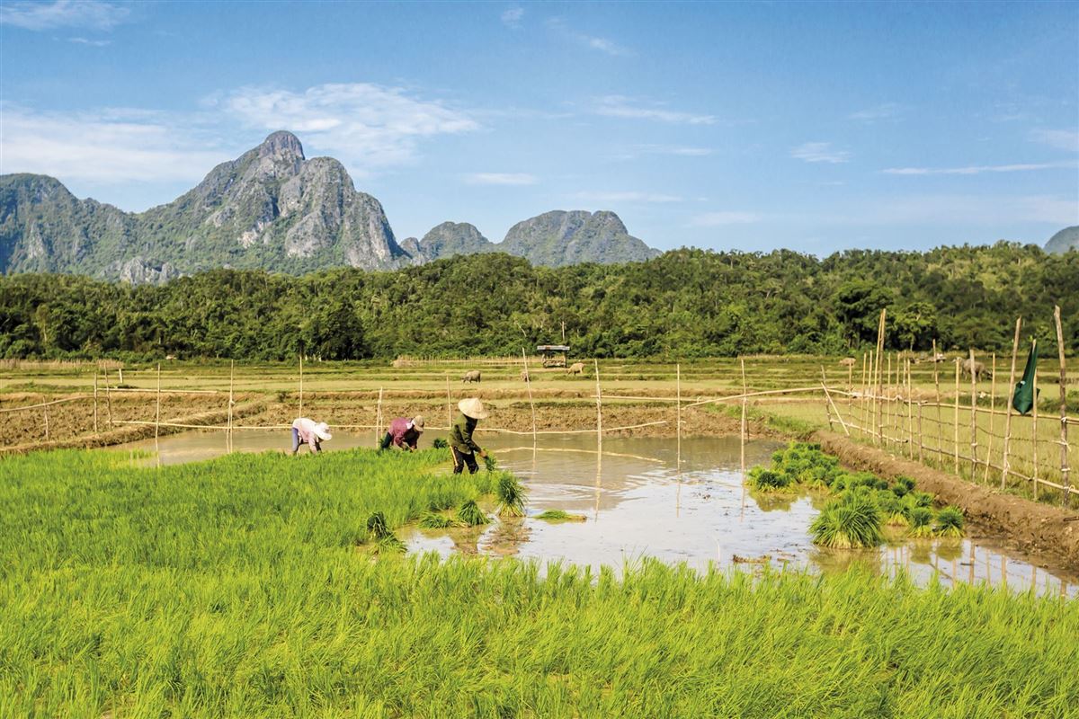 Unterwegs in Laos