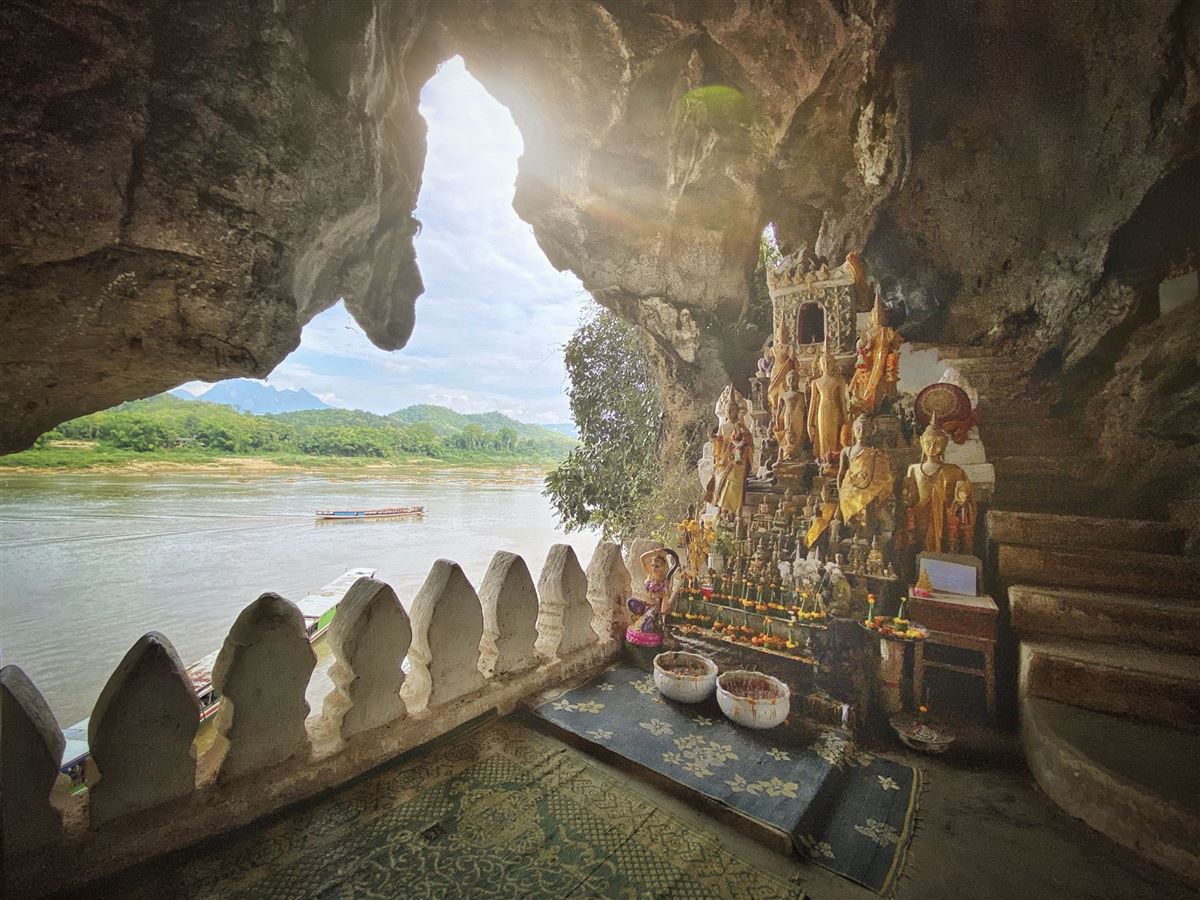 Pak Ou Höhle