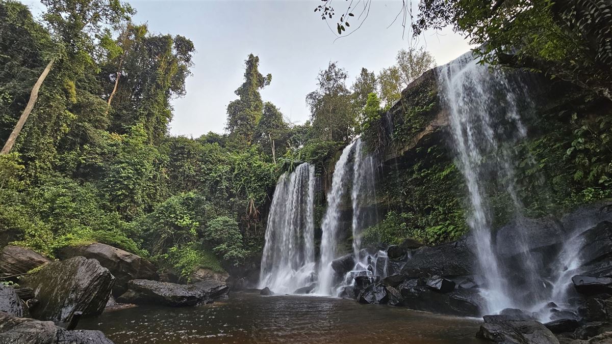 Phnom Kulen Wasserfall