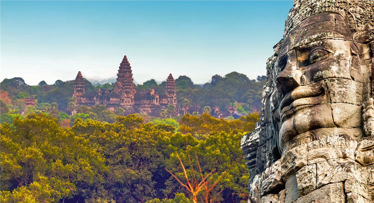 Bayon Tempel in Angkor Wat