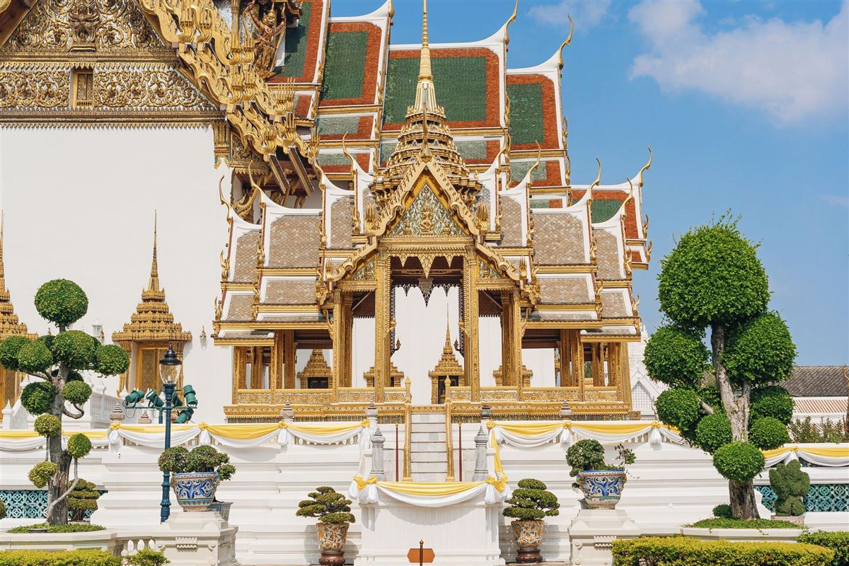 Wat Phra Kaew, The Grand Palace, Bangkok