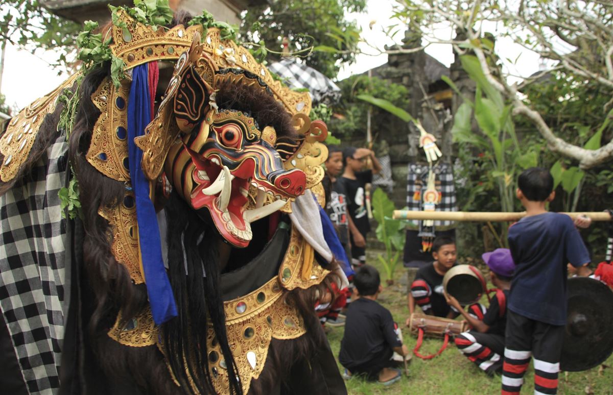 Begegnung in Bali