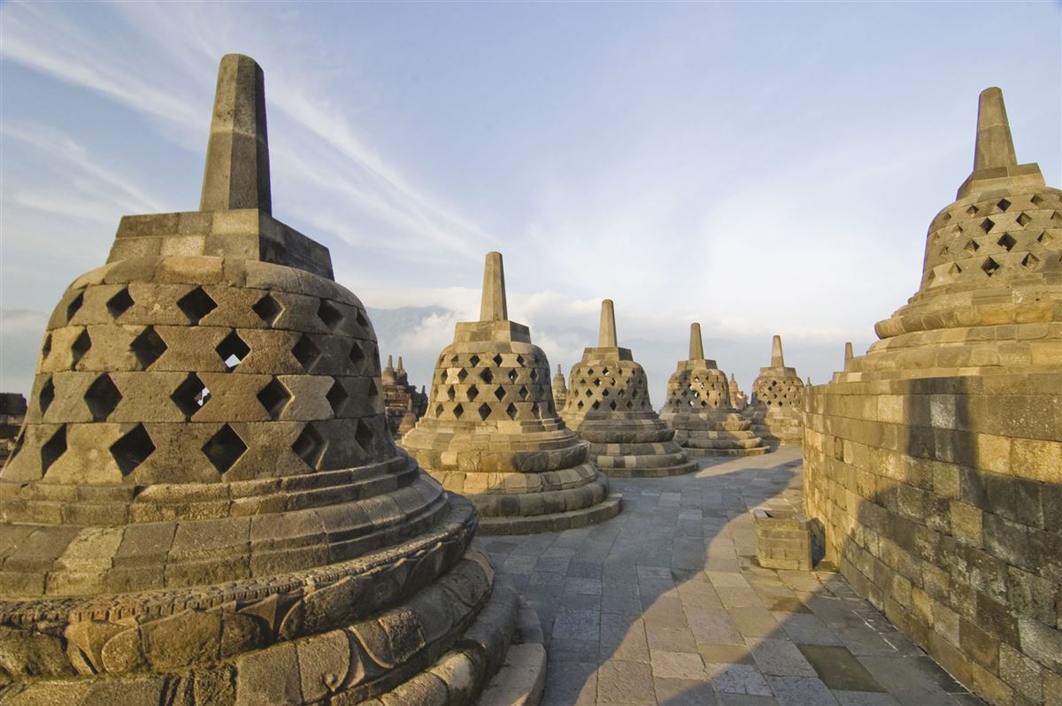 Der faszinierende Borobudur-Tempel