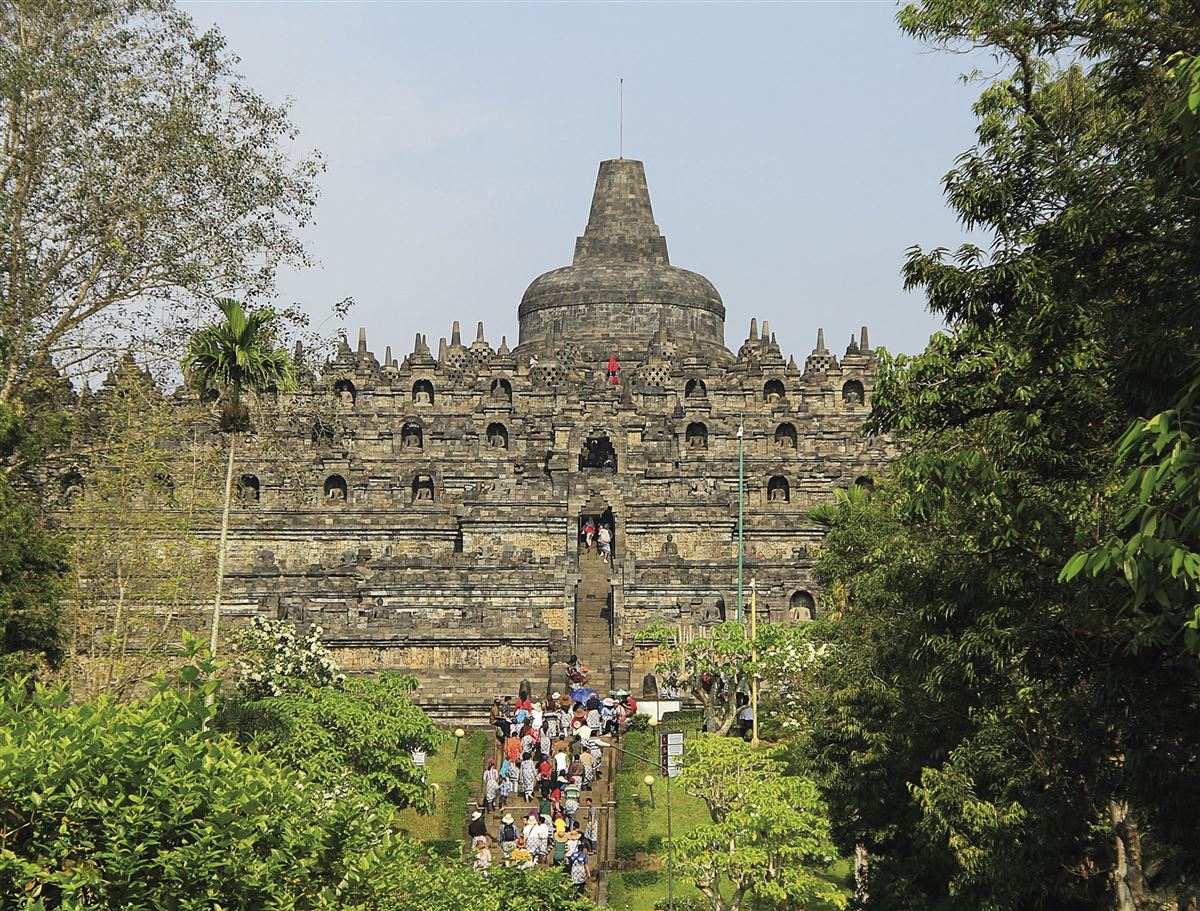 Borobudur-Tempel