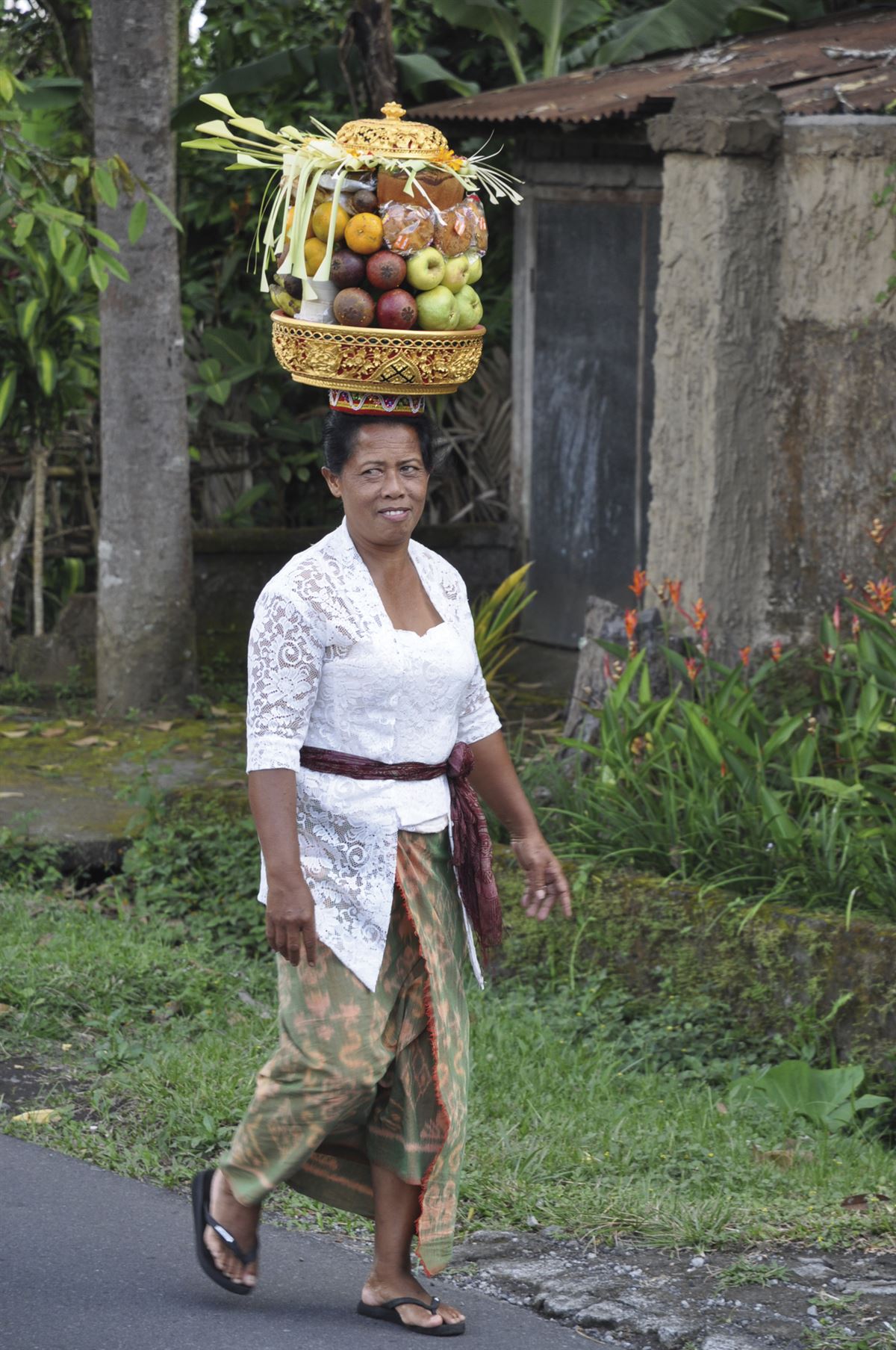 Begegnung auf Bali