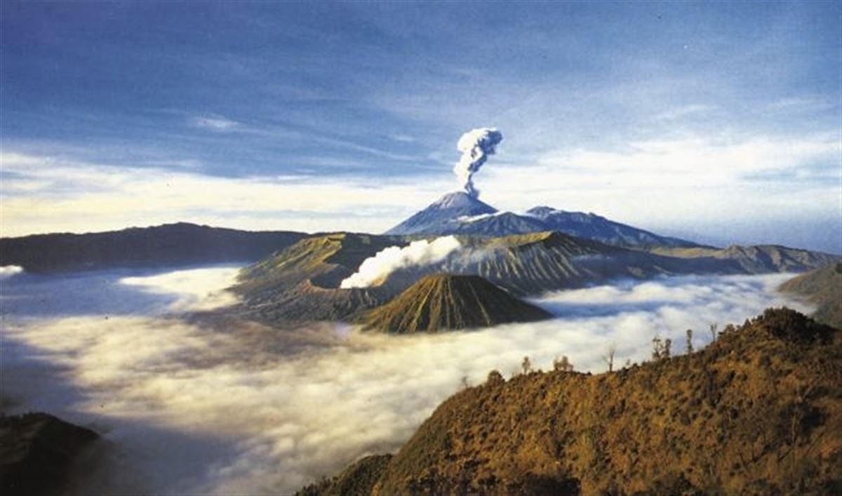 Mount Bromo in Ost-Java