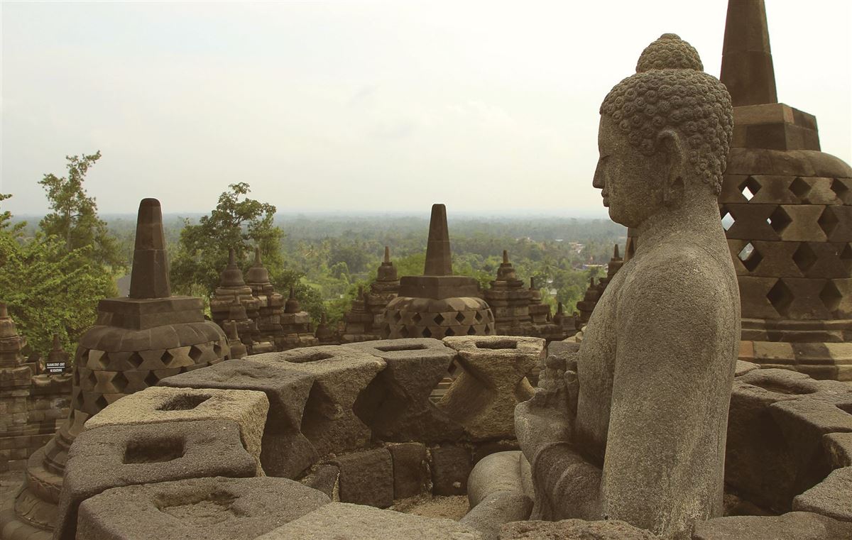 Borobudur-Tempel