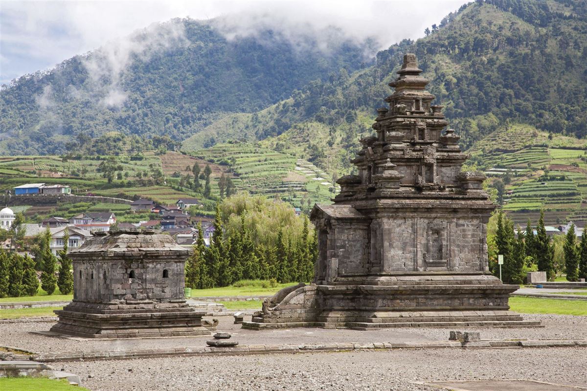 Dieng Tempel