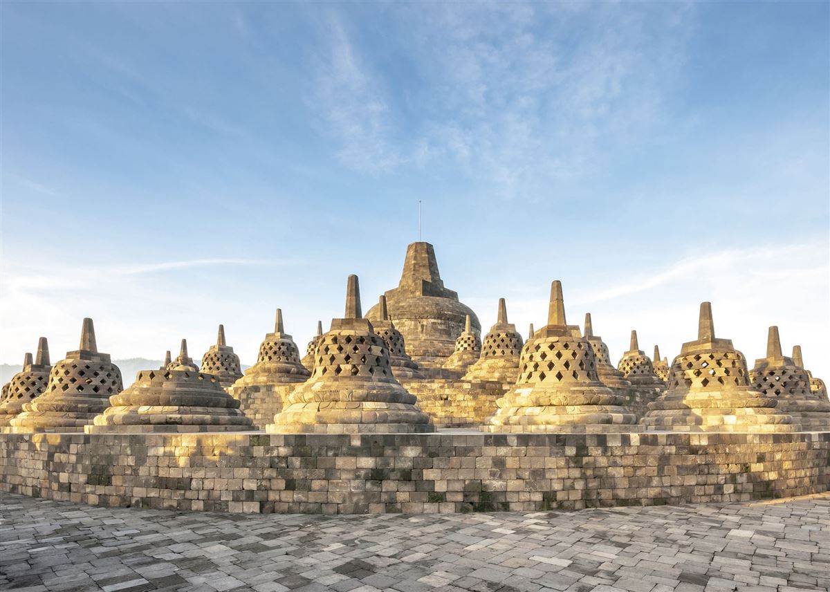 Buddhistischer Tempel Borobudur