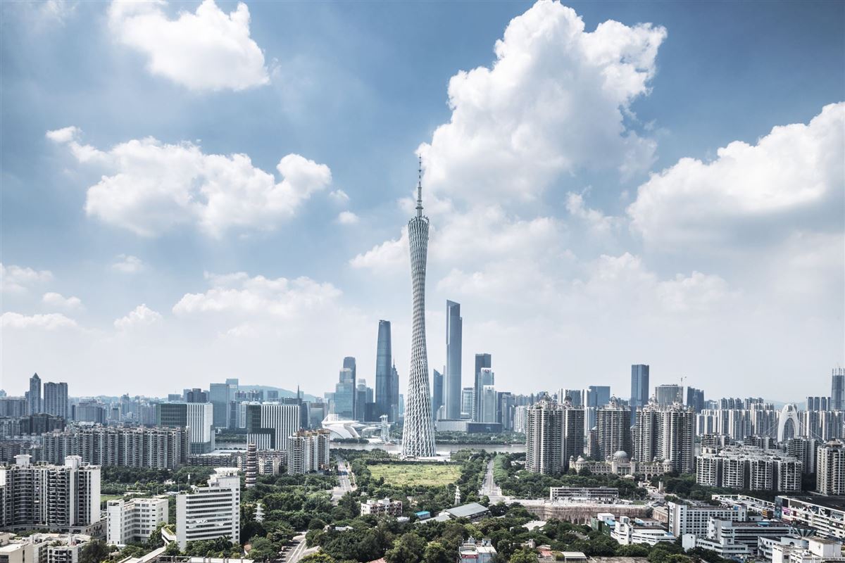 Skyline von Guangzhou