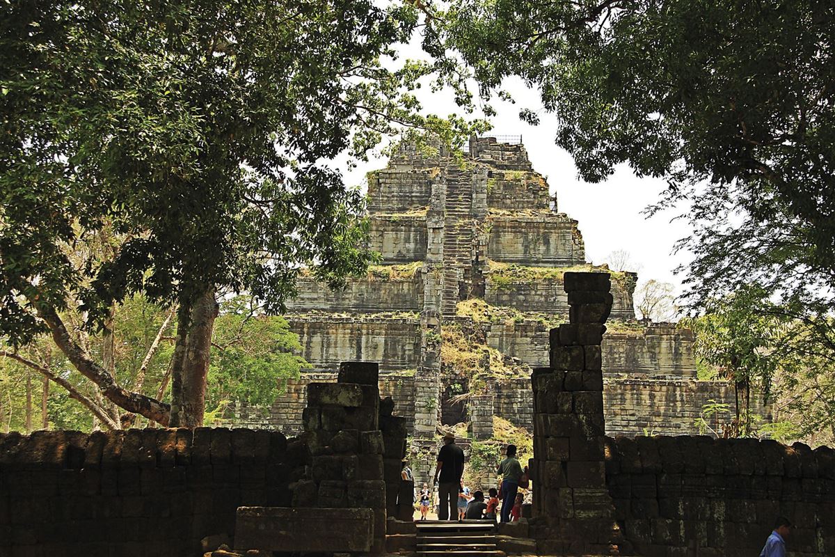 Koh Ker Tempel