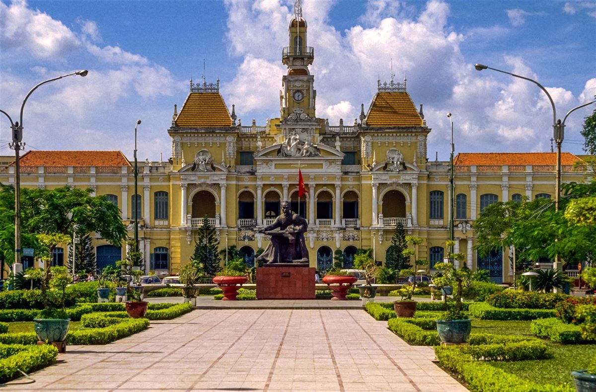 Altstadt von Ho-Chi-Minh-Stadt