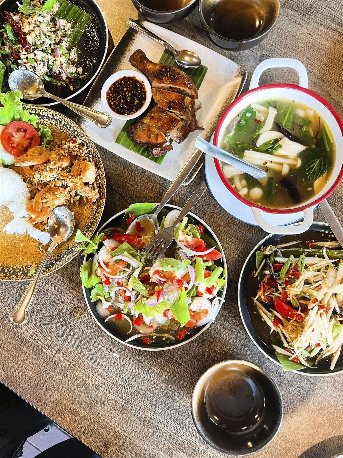 Thailändisches Essen
