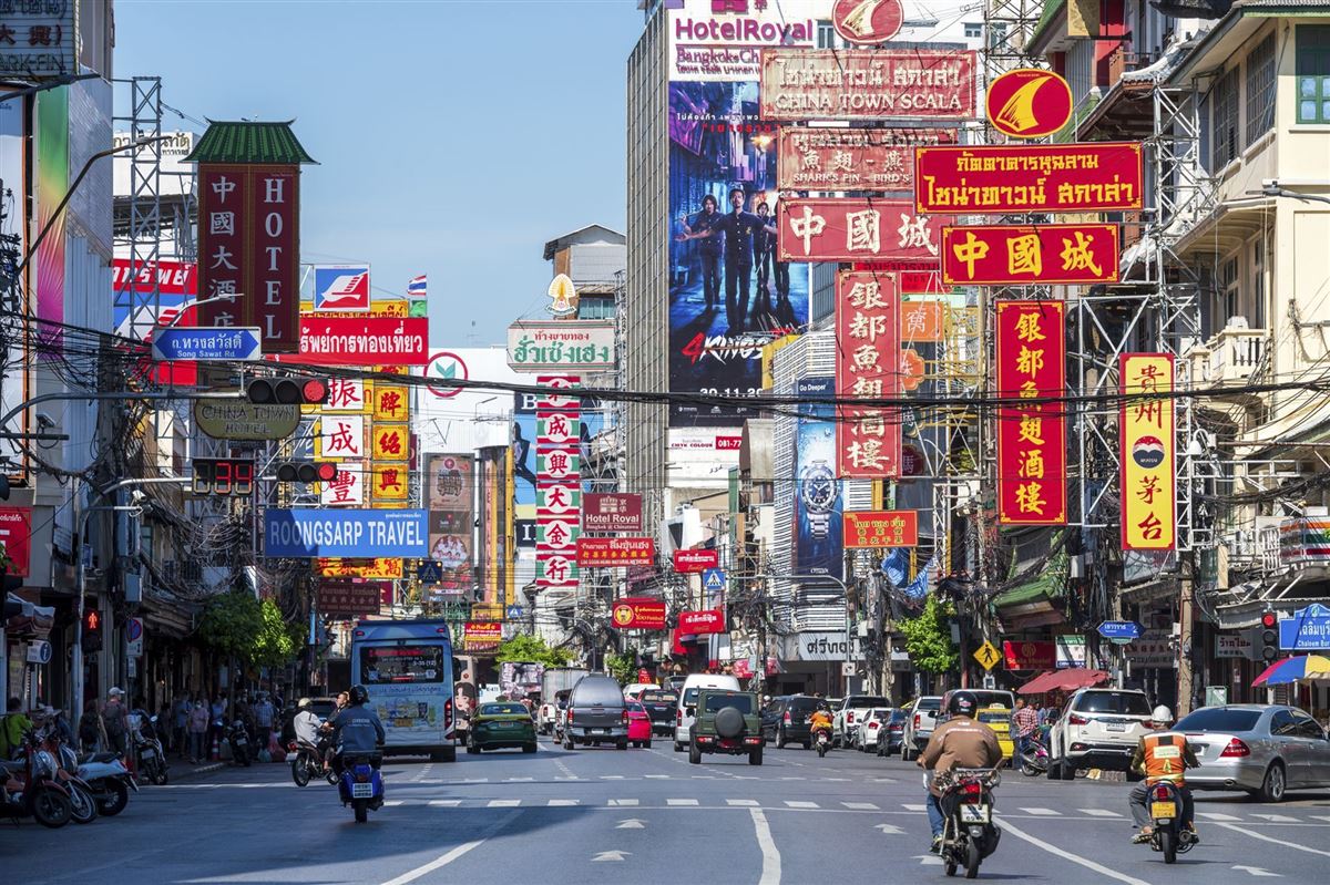 Bangkok, Thailand, Chinatown