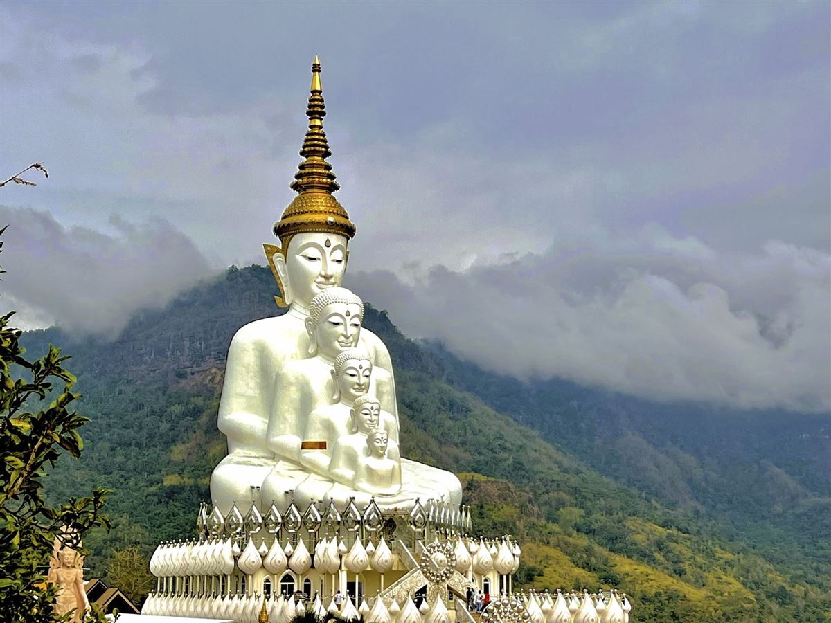 Wat Phra That Pha Sorn Kaew in Khao Kho