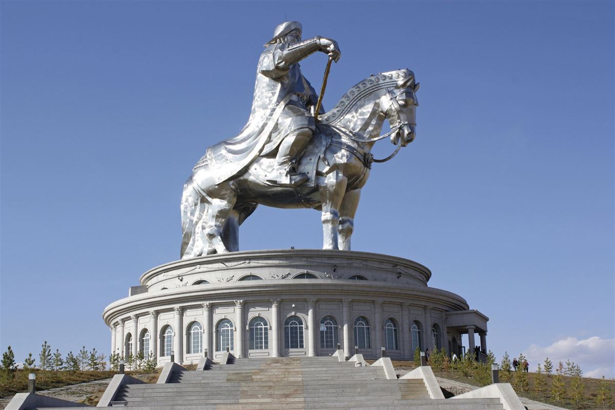 Dschinghis Khan - Denkmal