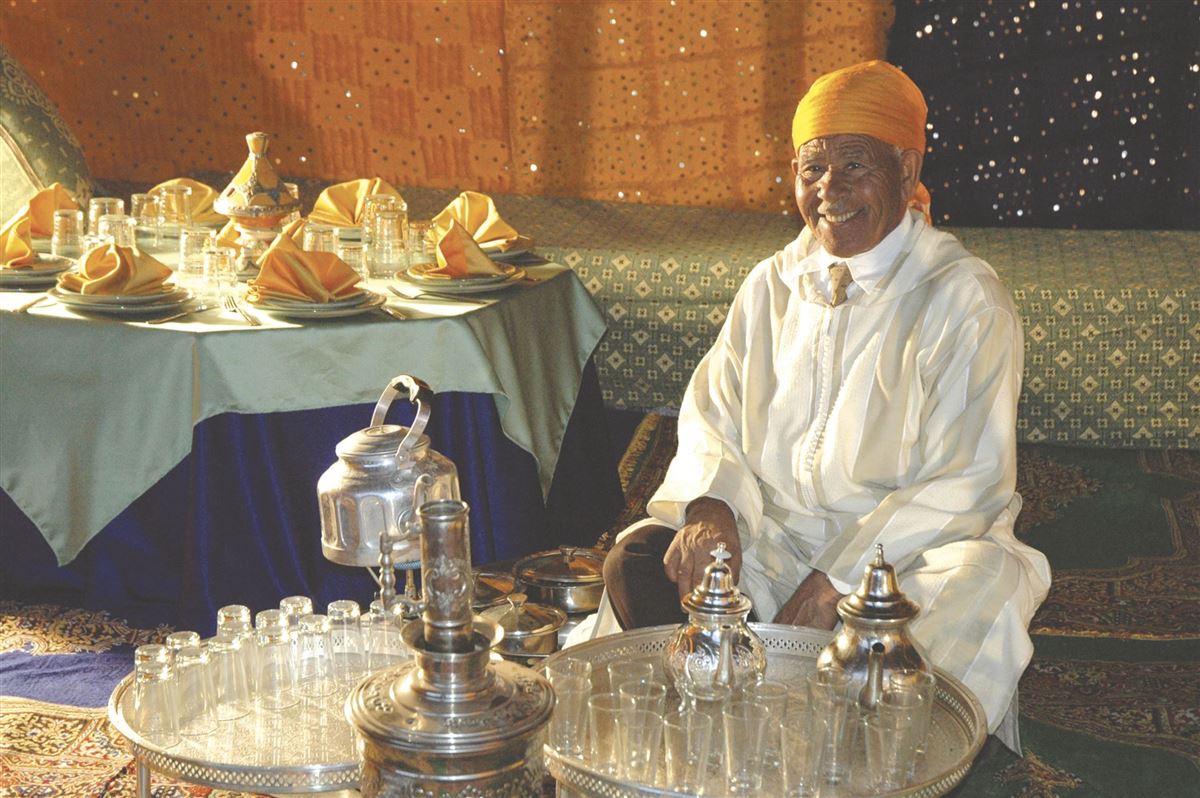 Traditionelle Teezeremonie