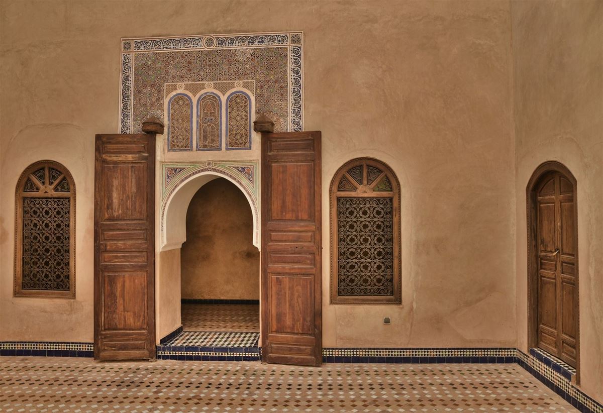 Bahia Palast Marrakesch