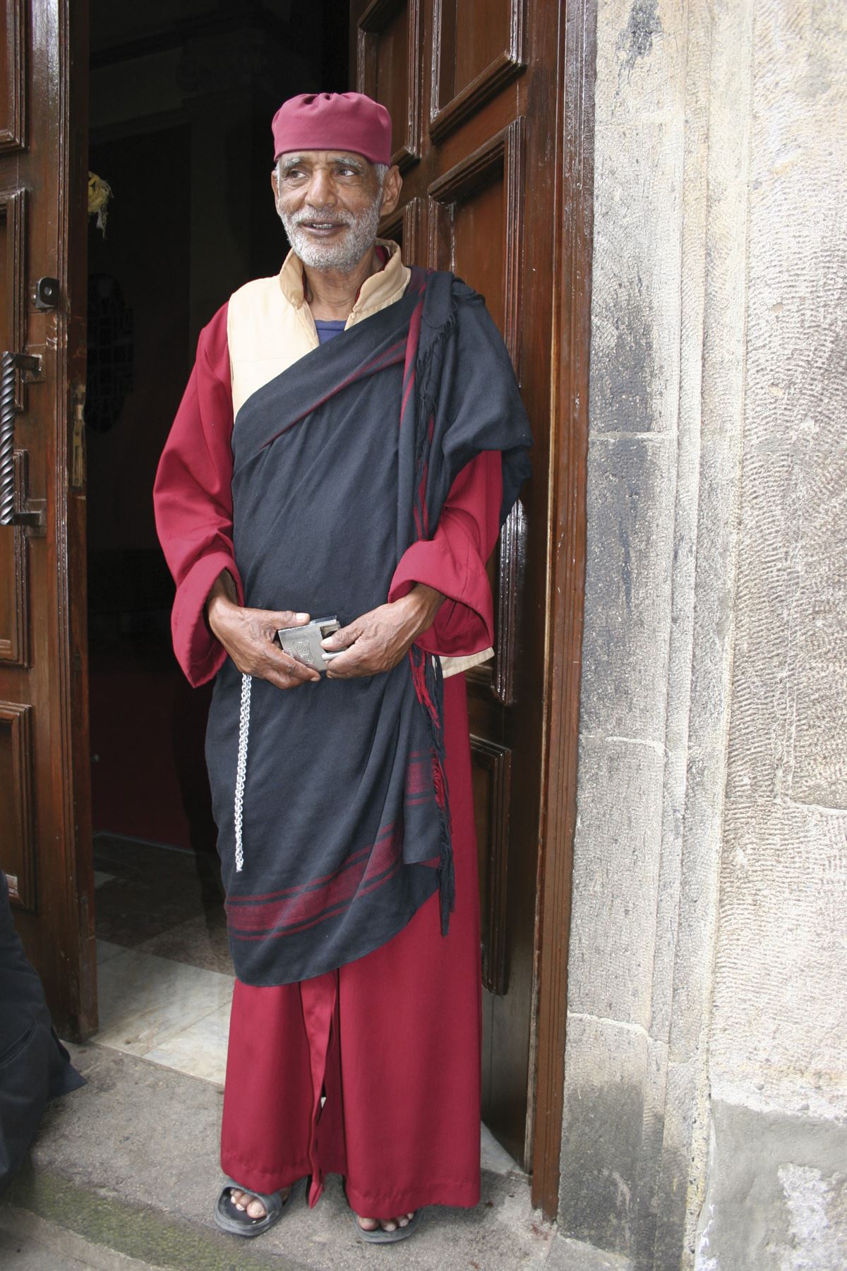 Äthiopischer Priester