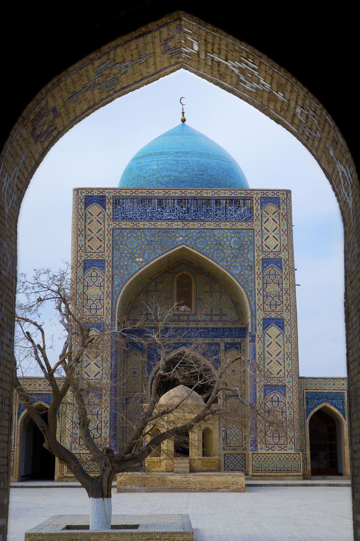 Die Kalon-Moschee in Buchara