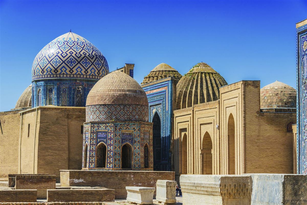 Shahi-Zinda Nekropole, Samarkand