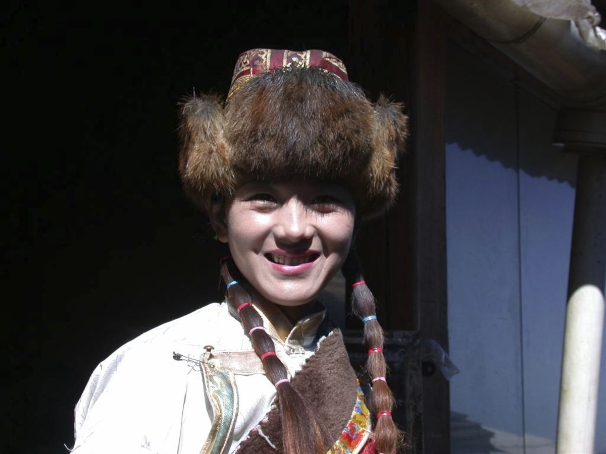 Minderheit bei Lijiang