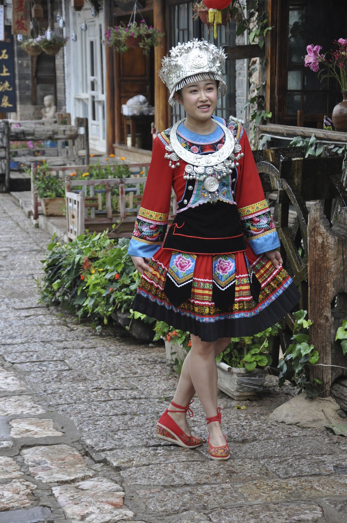 Minorität der Provinz Yunnan