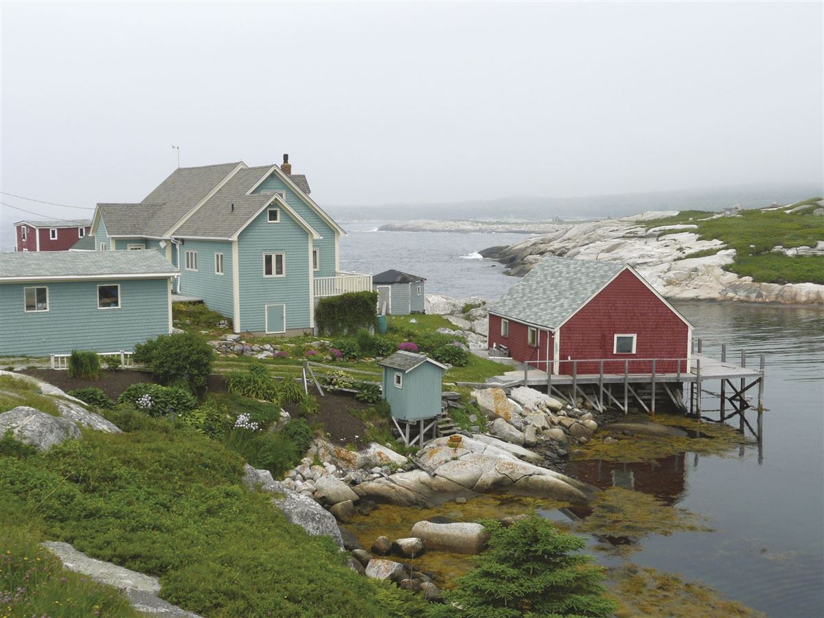 Beschauliches Fischerdorf bei Peggy´s Cove