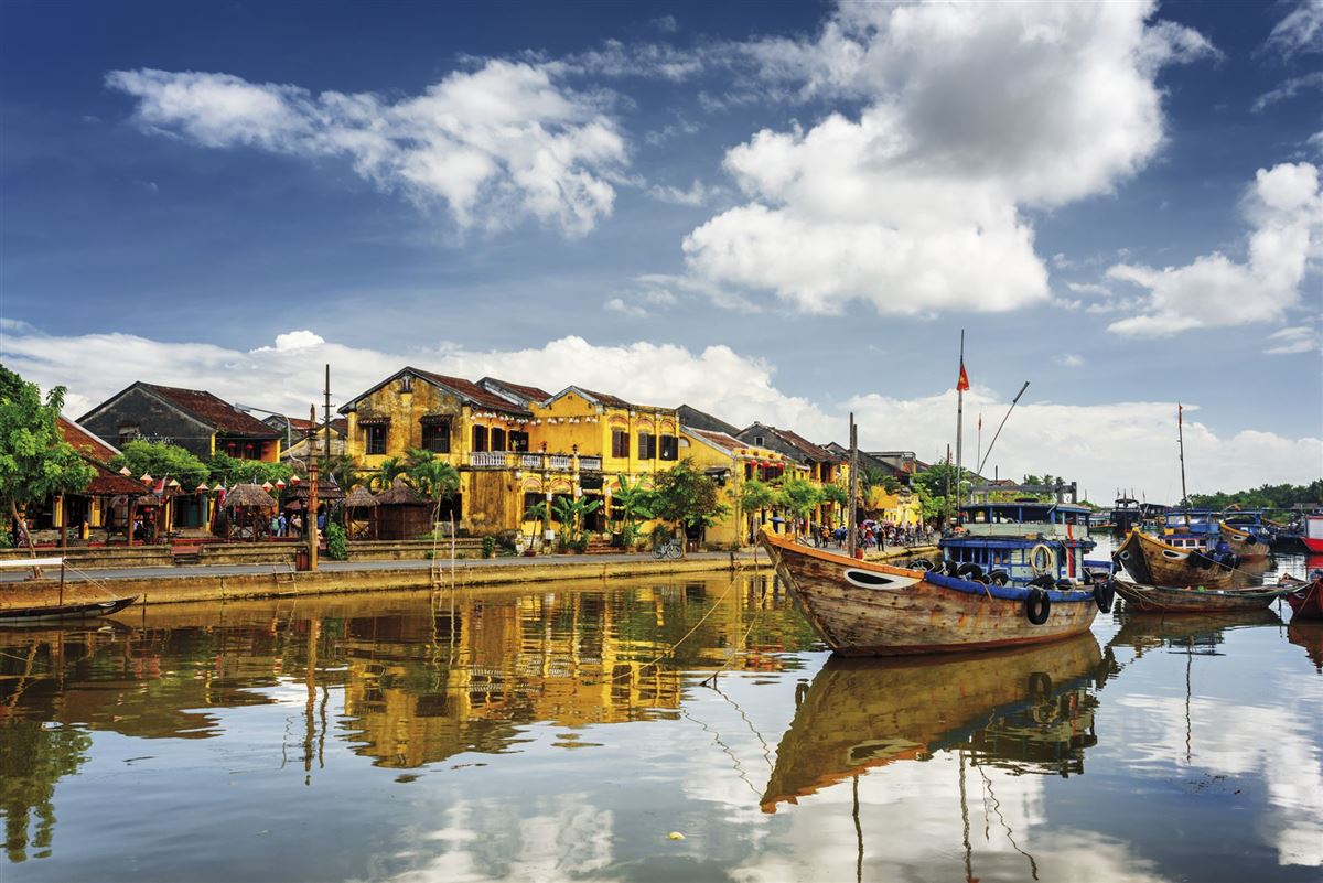 Idyllisches Hoi An