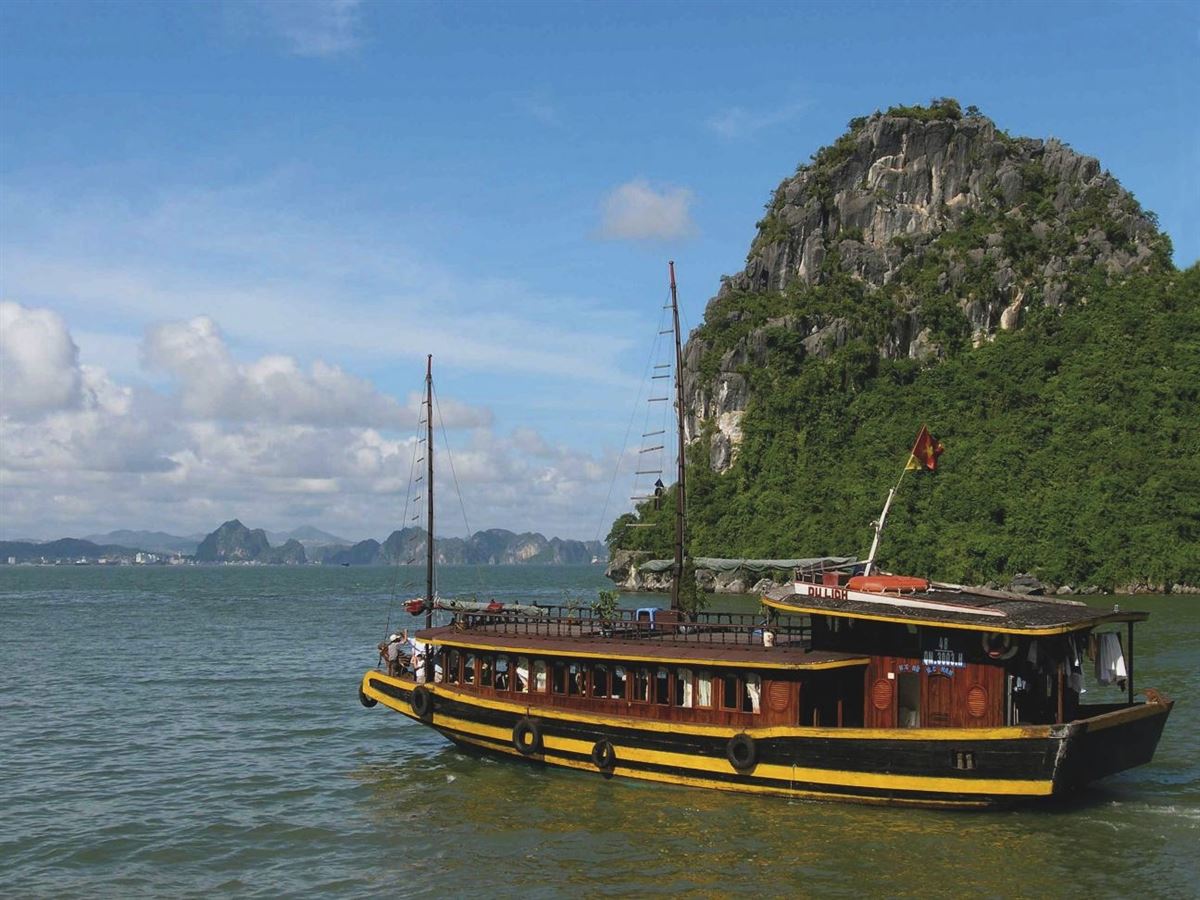 Faszinierende Halong-Bucht