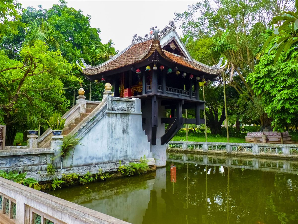 Einsäulenpagode in Hanoi