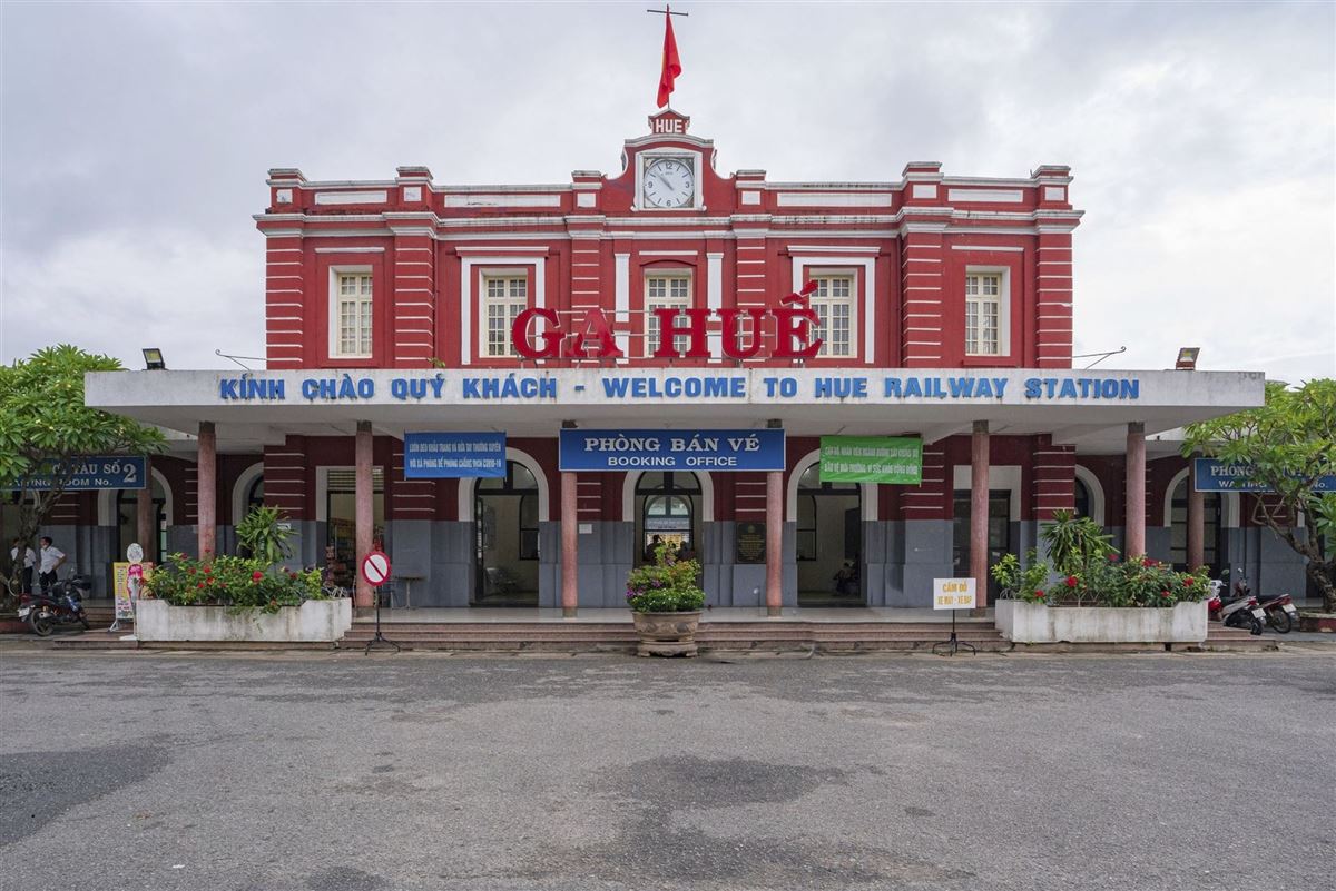 Bahnhof in Hué