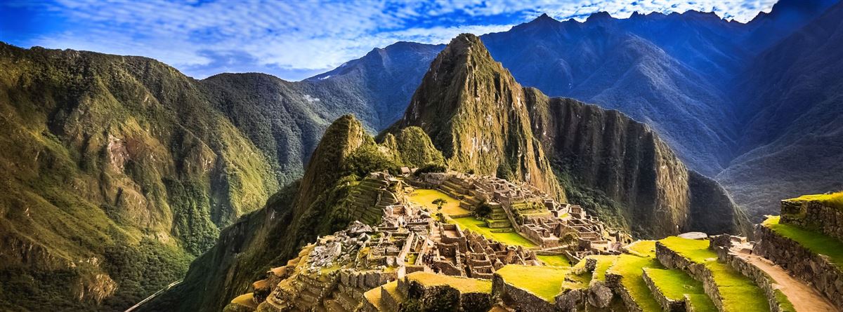 Inkastadt Machu Picchu