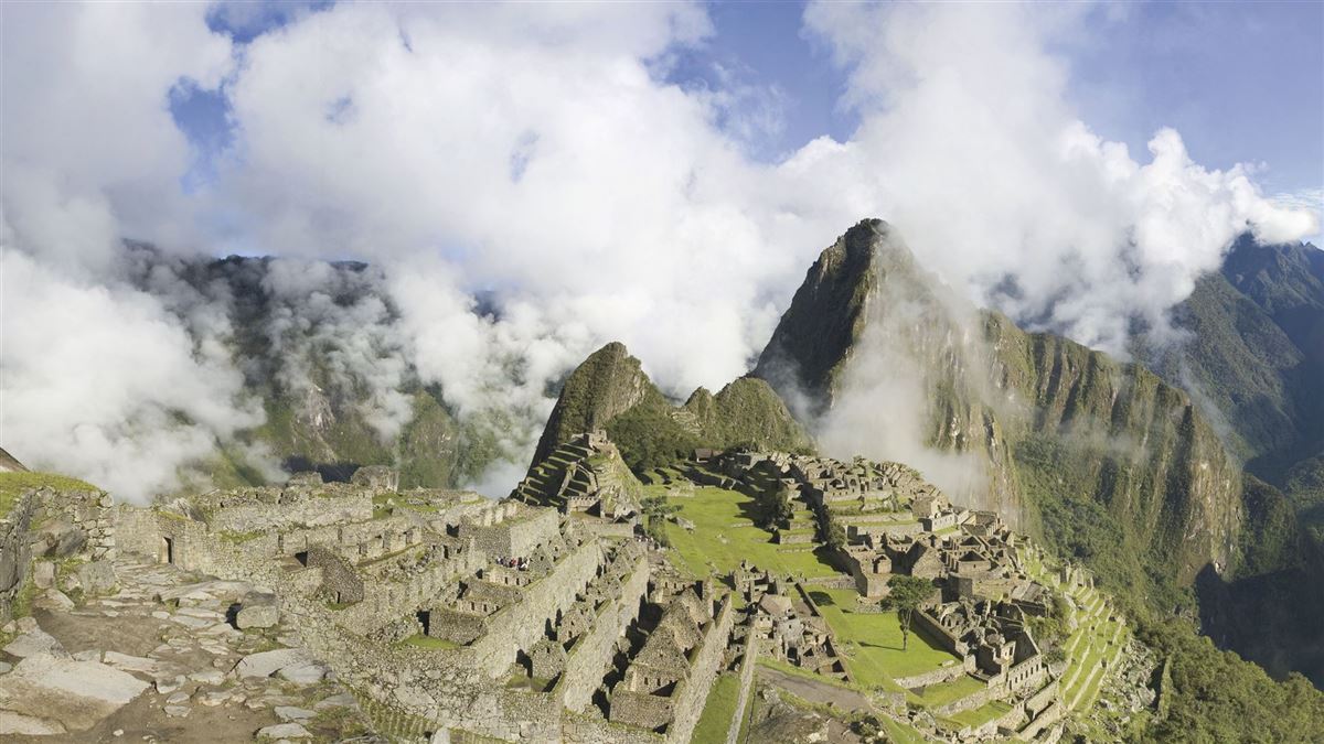 Immer wieder faszinierend: Macchu Picchu