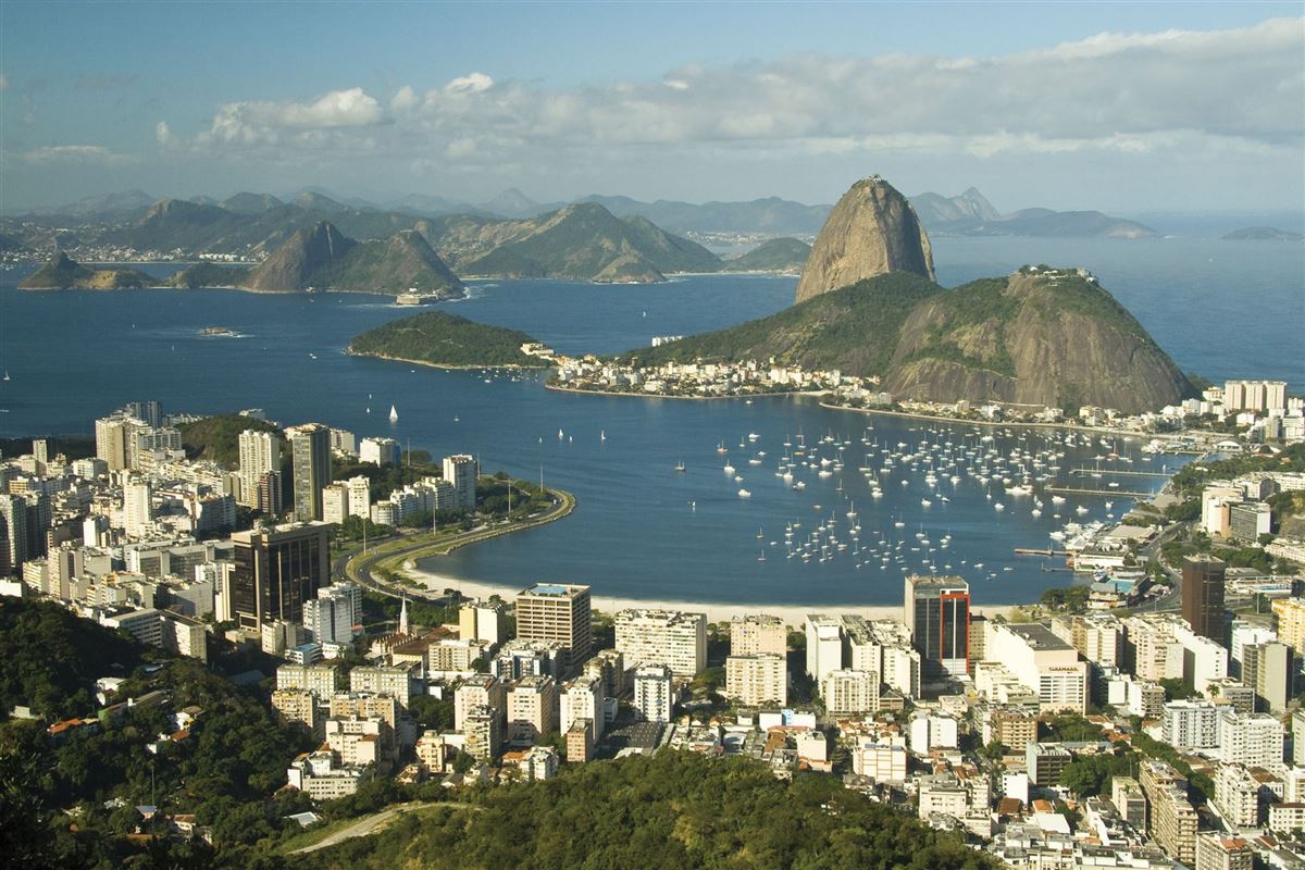 Fantastischer Blick auf Rio de Janeiro