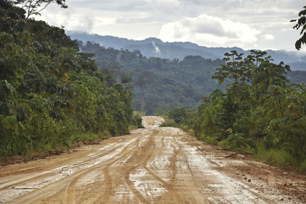 Auf dem Weg nach Rurrenabaque