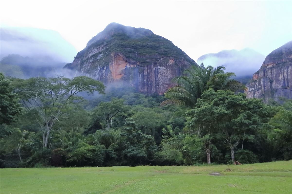 Majestätischer Blick auf den Amboró Nationalpark