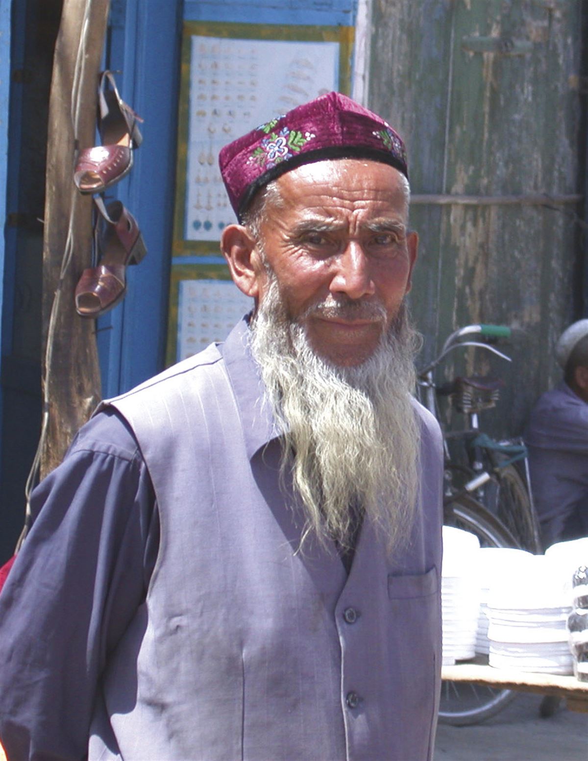 Begegnung in Hotan, Xinjiang