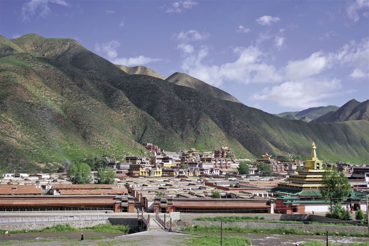 Das Kloster von Labrang