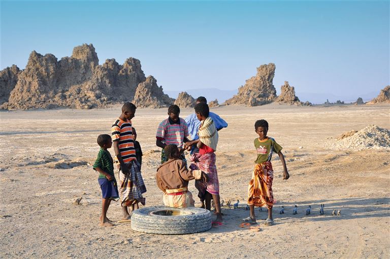 Wo Afrika sein Horn verliert © by DIAMIR Erlebnisreisen GmbH