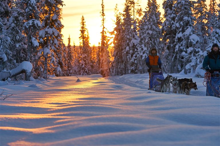 Magie des Mittwinters © by DIAMIR Erlebnisreisen GmbH